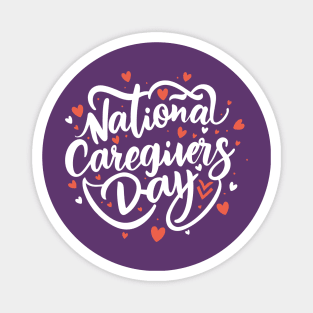 National Caregivers Day – February Magnet